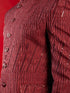 Men's Maroon Sequined Jodhpuri